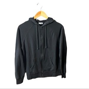3/$30🖤 Old Navy Black Zip Up Hoodie Size medium